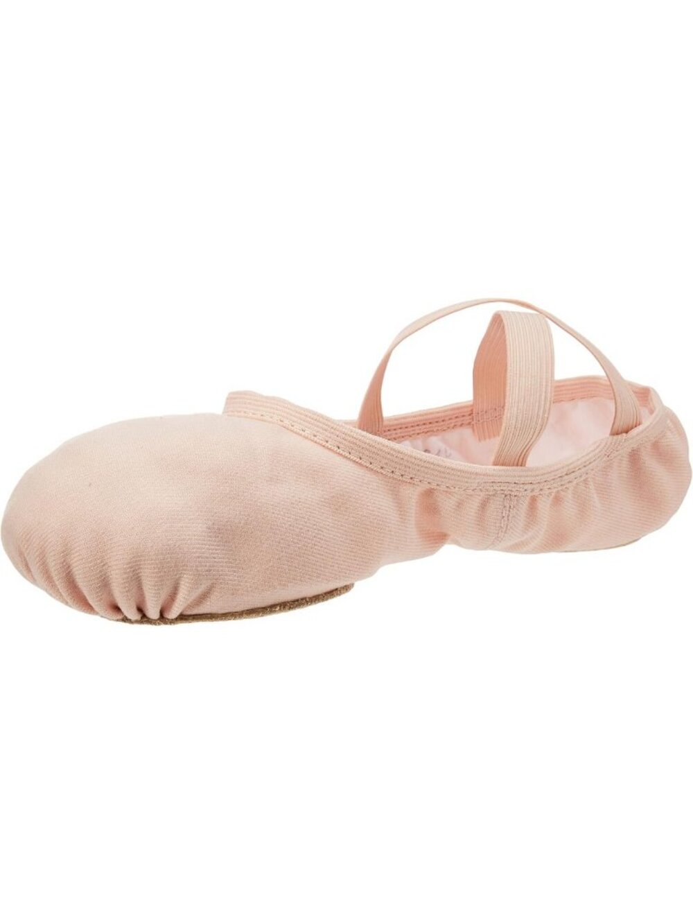 Stretch Canvas Split Sole Ballet Slippers for Women - Comfortable Dance Shoes